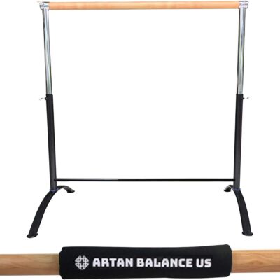 Ballet Pilates Stretch portable bar for home and studio