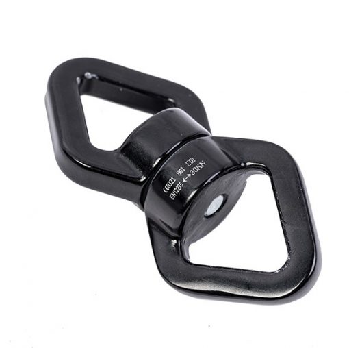A lupit swivel for aerial equipment
