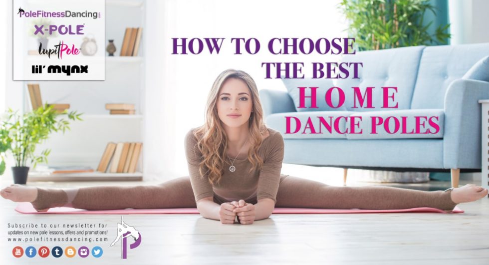 X Pole Chrome X Pole XPert Pro Pole Fitness Dancing Shop