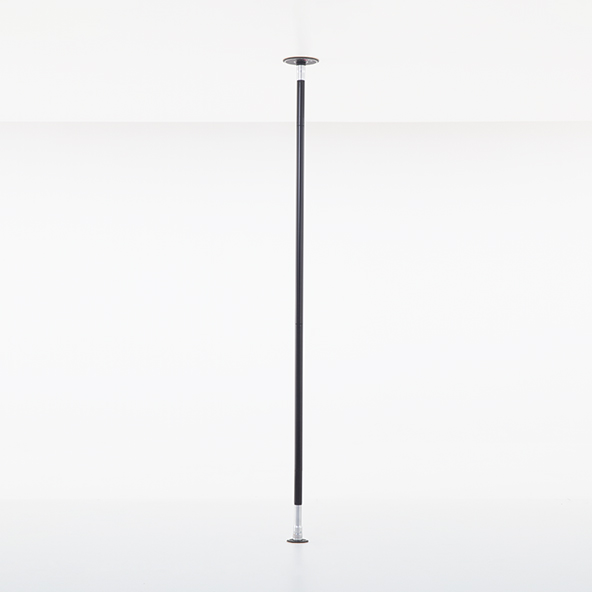 Barre de Pole Dance Lupit Pole Diamond Chrome 45mm - Generation 2 