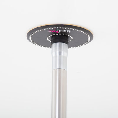 LUPIT POLE QUICK LOCK Chrome Diamond