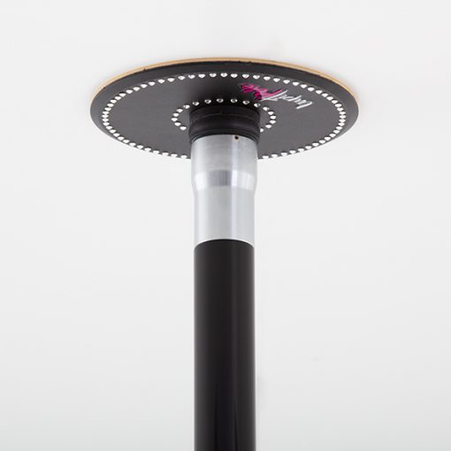 LUPIT POLE QUICK LOCK powder coated Diamond