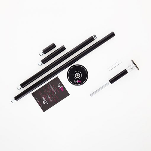 LUPIT POLE QUICK LOCK powder coated black Diamond