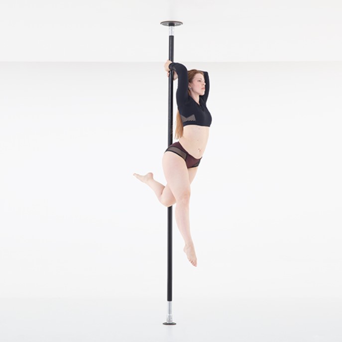 Barre de Pole Dance Lupit Pole Diamond Chrome 45mm - Generation 2 