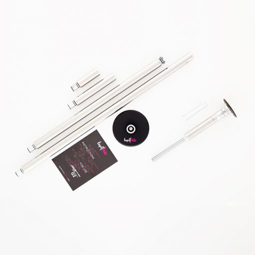 Lupit Pole Quick Lock Chrome Dance Pole