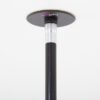 Lupit Quick Lock Black Powder Coated Dance Pole