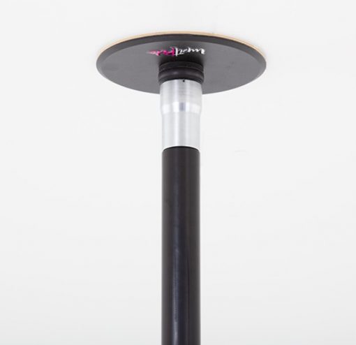 Lupit Quick Lock Black Powder Coated Dance Pole