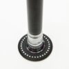 lupit g2 quicklock black powder coated pole dancing pole 45mm