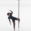 lupit pole g2 black powder coated pole dancing pole 45mm