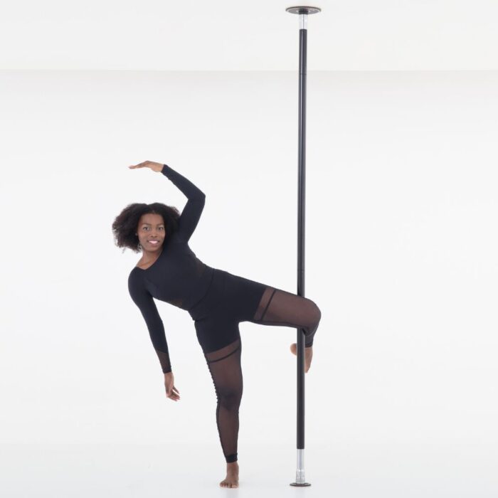 lupit pole g2 black powder coated pole dancing pole 45mm