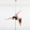 lupit stainless steel g2 quicklock 42mm 45mm pole dancing pole
