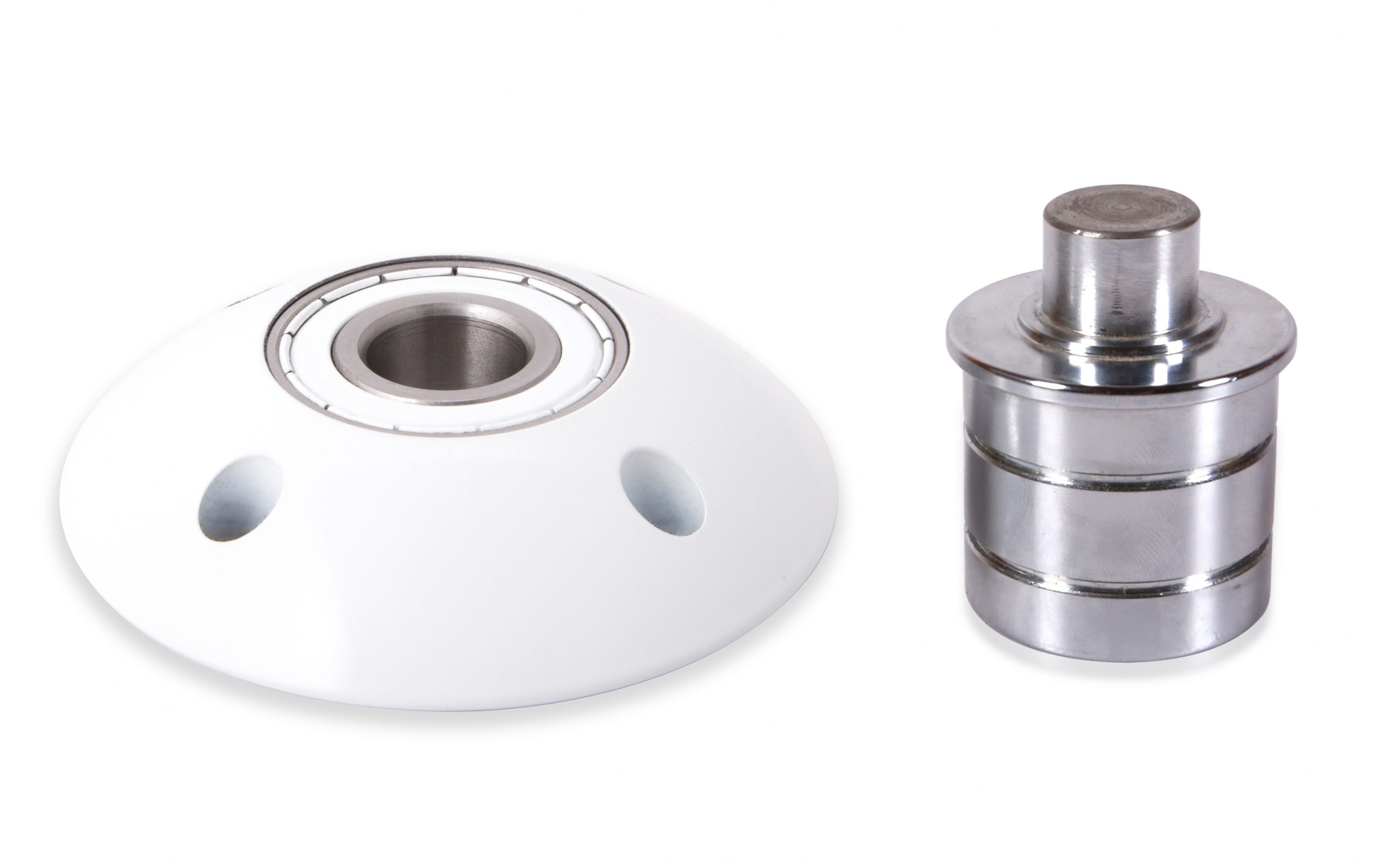 X Pole XPert Home Ceiling Mount with Top Adapter (Silver) for flat