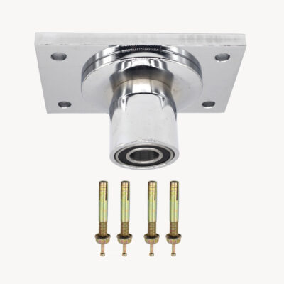 Flat Ceiling mount 45mm poles