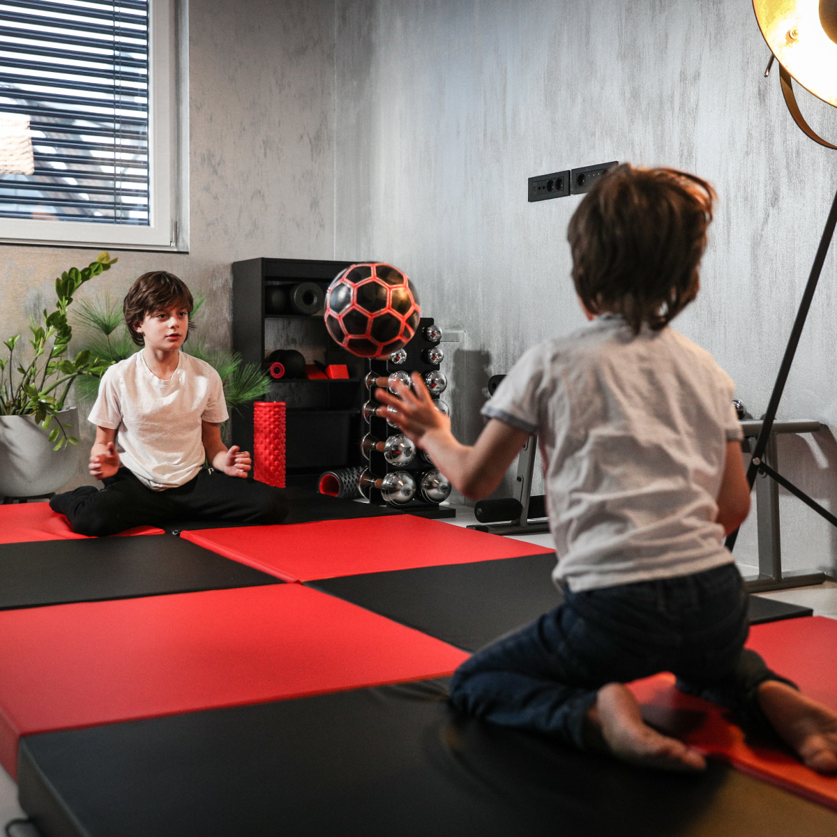 Lupit Standard Square Crash Mat Pole Fitness Dancing Shop