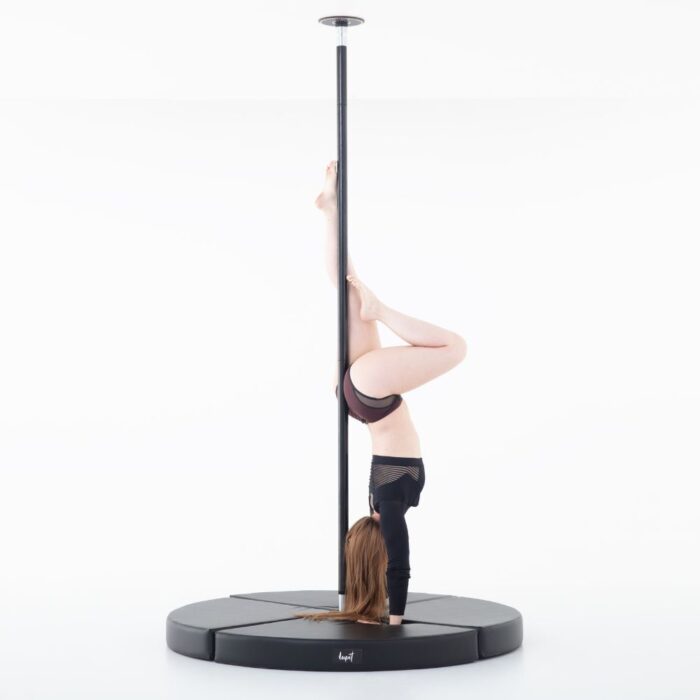 pole mat for pole dancing around a dance pole