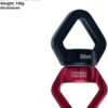 Swivel in aerial rigging set