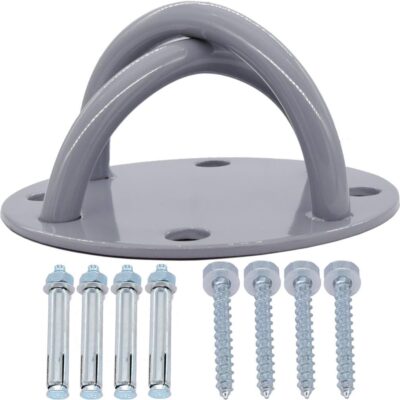 aerial ceiling mount bracket for silks suspension training yoga gym home