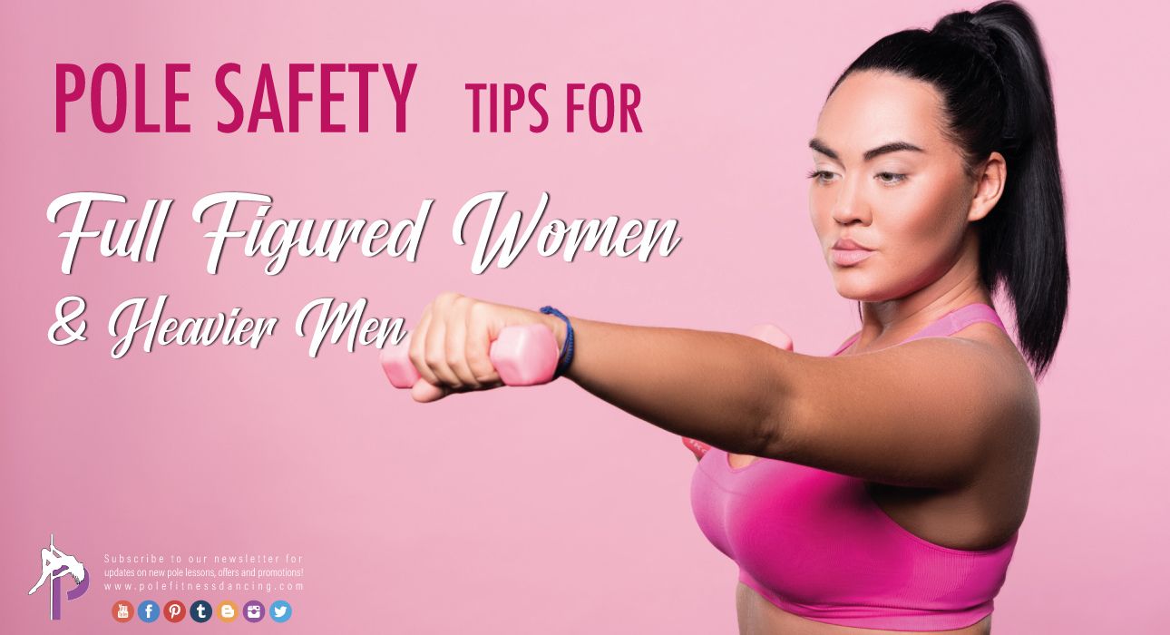 best dance pole for overweight heavy men and woman