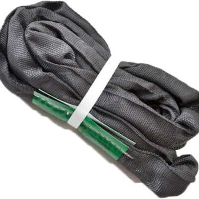 black aerial sling spanset for sports yoga silks hoop home or gym