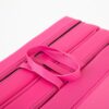 pink pole mat folded up