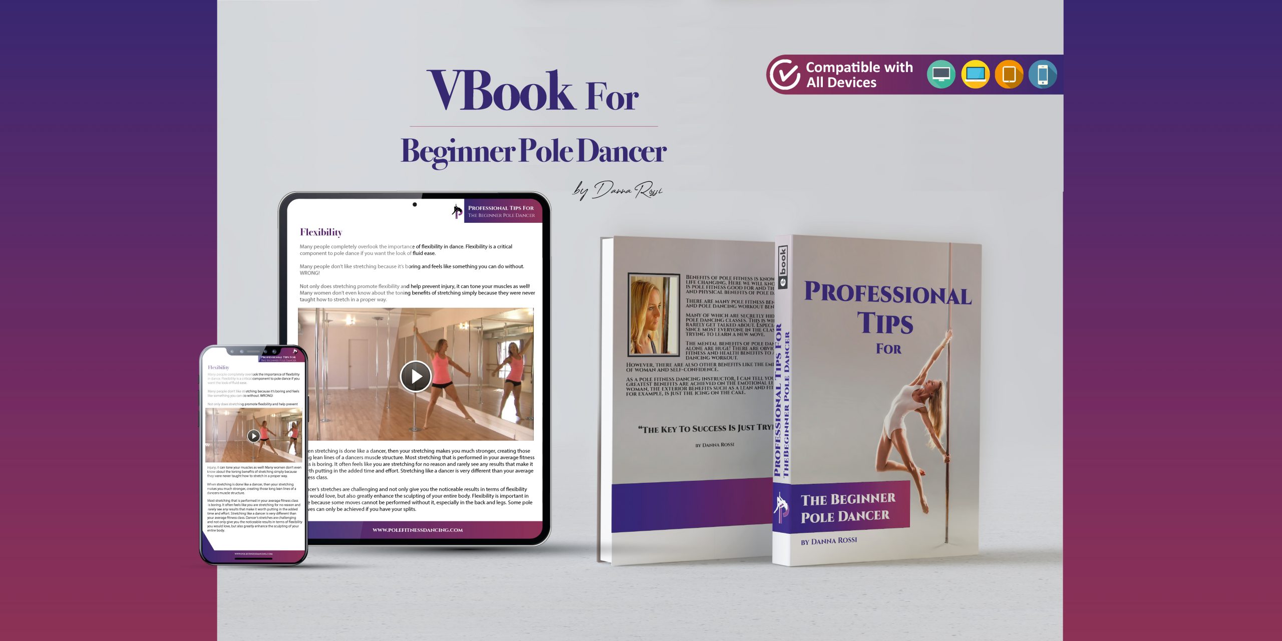 tips for beginner pole dancers to get better at pole dancing ebook lessons