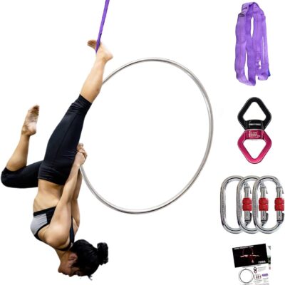 Prior Tabless Aerial Hoop Bundle Stainless Steel