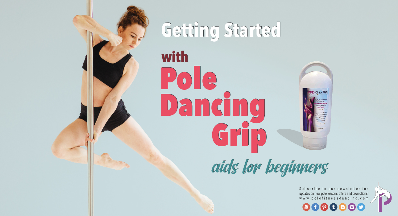 Pole Dance Grip Position Guidebook : Learn Proper Hand and Body Positions  (Paperback)