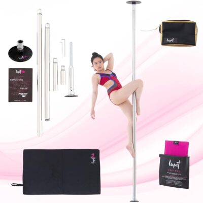 Lupit G2 Home pole dancing pole starter pack with carrying bag and grip aid
