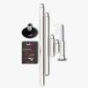 Lupit chrome standard lock G2 chrome 45mm dance pole for home stripper studio use