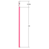 hanging fly pole dancing pole kit height for home or studio fitness stripper