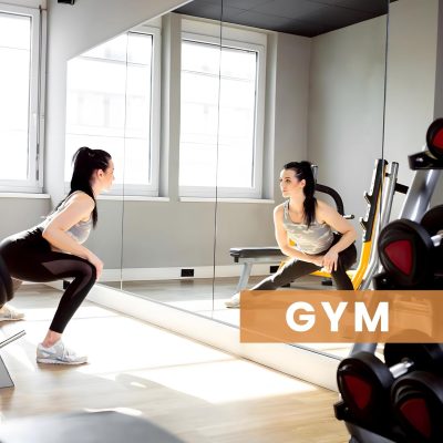 home gym mirror for wall full length mirror for fitness home yoga wall mounted full view