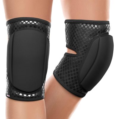 queen knee pads with grip tack for pole dancing