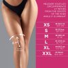 queen knee pads with grip tack for pole dancing size chart