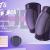 queen knee pads with grip tack for pole dancing on dance pole whats in the box