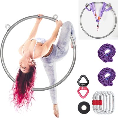 Prior Lyra double point hoop home installation kit fitness aerial rigging