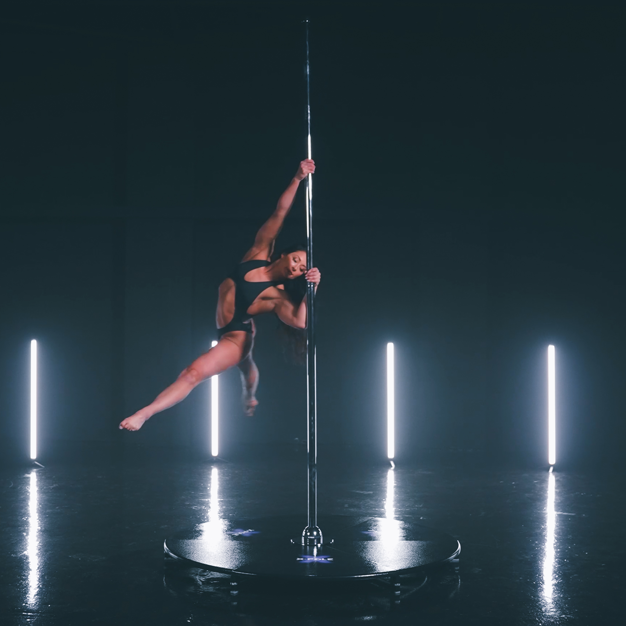 X Pole PRO X Stage 4 Lite Freestanding Dance Pole Pole Fitness 